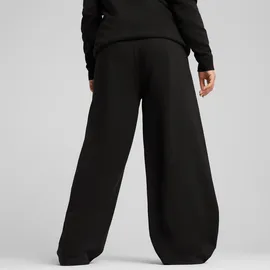 Puma Damen ESS Small No. 1 Logo High-Waist Straight Leggings jogginghose damen, PUMA Black, 3XL