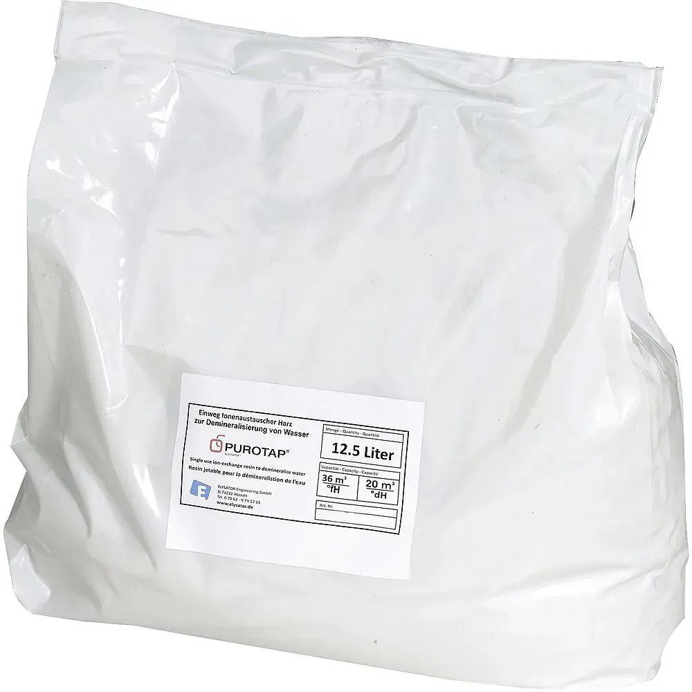 Ionenaustauschharz Purotap 12 u. easy WS 1 x 12,5 l
