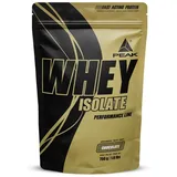 Peak Performance Whey Protein Isolat Schokolade Pulver 750 g