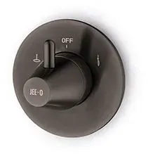 JEE-O cone Unterputz-Umsteller, gun metal, 900-2606 900-2606