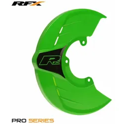 Bremsscheibenschutz RFX Pro grün universell für RFX Halterung