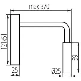 KANLUX TONIL II (3,3W) Weiß