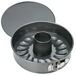 Tescoma Tortenform Ø 28 cm Antihaft mit Boden Rohrboden SPRINGFORM Backform Kuchenform