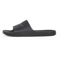 Tommy Jeans Herren Badeschuhe BASIC Sandal Elegant, schwarz, (Black),
