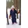 Reima Stavanger Skijacke Blau 122