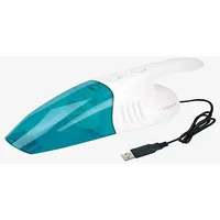 Legami MVC0001, Net'N Clean Mini USB-Staubsauger, Blau, PU, Mehrfarbig