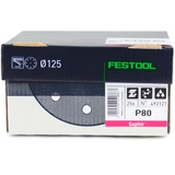 Festool Schleifscheiben STF D125/8 P50 SA/25 Saphir
