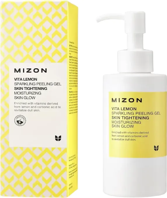 MIZON Vita Lemon Sparkling Peeling Gel Gesichtsgel 145 ml