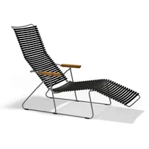 Houe CLICK Sonnenliege 143 x 61 x 96 cm Grau