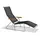 Houe CLICK Sonnenliege 143 x 61 x 96 cm Grau