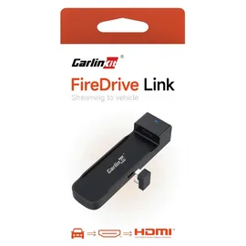 Carlinkit FireDrive Link Adapter Schwarz