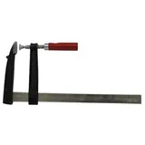 Toolland Klemme, 150 x 50 mm 230 g, ergonomischer Griff, rot