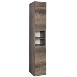 Hochschrank Pisa, Chateau Eiche, reversibel, 300 x 1850 x 340 mm - 93 193 29