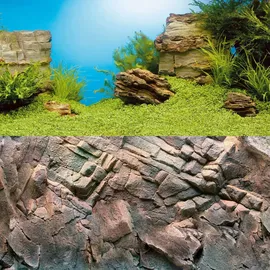 JUWEL AQUARIUM Aquariendeko Poster 1 L 100 x 50 cm