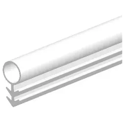 Zarge-Türdichtung,Tannenzapfen 104,6102510,Silikon weiß