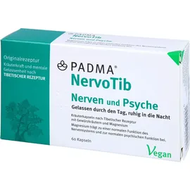 PADMA Deutschland GmbH Padma NervoTib Kapseln