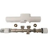 Kermi x-link plus für Fußbodenheizung, mit Thermostatkopf, ZV01680001,