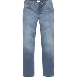 Mustang Tramper - Straight Fit Jeans in mittelblauen Used Look-W33 / L30
