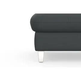 sit&more Hocker Marano mit Stauraum 102 x 43 x 67 cm Grau