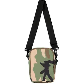 Alpha Industries Unisex Label Messenger Small 1L Tasche, Wdl Camo 65