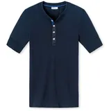 Schiesser Revival Herren T-Shirt blau XXL