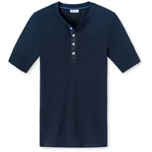 Schiesser Revival Herren T-Shirt blau XXL