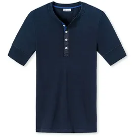 Schiesser Revival Herren T-Shirt blau XXL