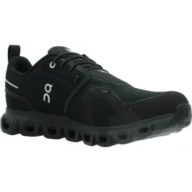 On Cloud 6 Waterproof Herren Black / Black 46