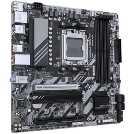 Gigabyte B850M DS3H Motherboard - AMD Ryzen 9000 Series CPUs, 16+2+2 Phasen Digital VRM, bis zu 8200MHz DDR5 (OC), 1xPCIe 5.0 + 1xPCIe 4.0 M.2, 2.5 LAN, USB 3.2 Gen 2