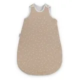 Ehrenkind Ehrenkind® Baby Sommerschlafsack Rund | Bio-Baumwolle | Sommer Schlafsack Gr. 50/56 Beige Pusteblume | Schlafsack Baby Schlafsack Kinder