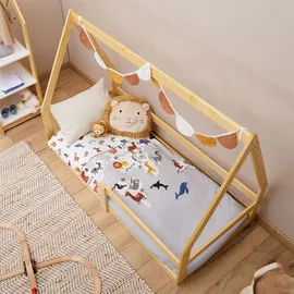 Idimex Hausbett TAMI 70 x 140 cm Kiefer beige