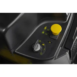 Alpina Rasentraktor AT4 84 A, 5,8 kW, Schnittbreite 84 cm, Fangkorb 200 l, schwarz