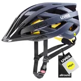 Uvex i-vo cc MIPS 52-57 cm midnight/silver matt