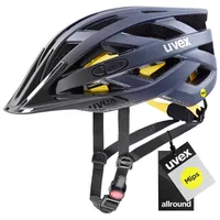 Uvex i-vo cc MIPS 52-57 cm midnight/silver matt