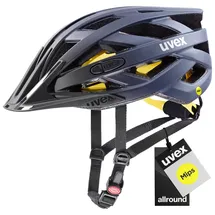 Uvex i-vo cc MIPS 52-57 cm midnight/silver matt
