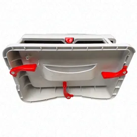 Beko Schaumfilter Beko 2977430600 mit Halter für Trockner