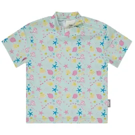 Sterntaler Badeshirt kurzarm Muschel in hellmint, | Gr.: 104