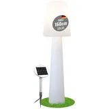 8 seasons DESIGN LED Solar Stehleuchte No. 1 weiß 32563S