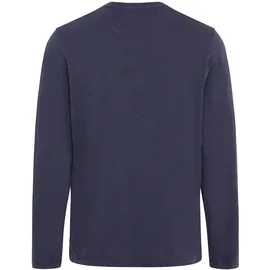 CAMEL ACTIVE Henleyshirt, mit Logostickerei camel active night blue