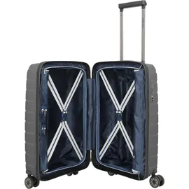 Travelite Air Base 4-Rollen Cabin 55 cm / 35 l anthrazit