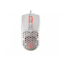 Genesis Krypton 750 RGB Ultralight Gaming-Maus - Weiß