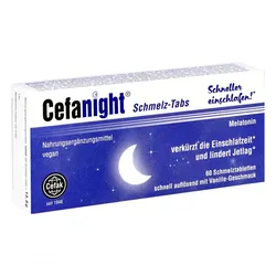 Cefanight Schmelz-tabs