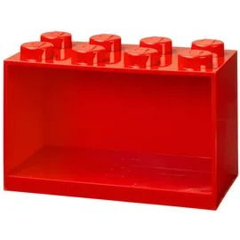 Room Copenhagen LEGO-Bausteinregal mit 8 Shelf 41151730 - rot