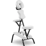Physa, Massageliege + Massagesessel, Massagestuhl Tattoostuhl Kosmetikstuhl klappbar Weiss Massageliege Massagebank
