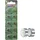 PoundMax Alkaline Knopfzelle LR754 LR750 LR754W 393 SR754 193 546 RW28, 1,5 V, 10 Stück