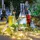 esotec Solar Draht Lichterkette Lichterschleier 100 LEDs 102178 warmweiß
