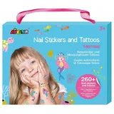avenir international limited Nagelsticker & Tattoos Meerjungfrau