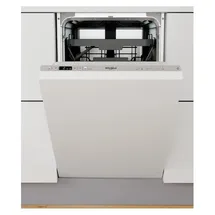 Whirlpool WSIC 3M27 C Einbau-Geschirrspüler (vollintegrierbar, 448 mm breit)