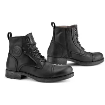 Falco Kaspar Motorradstiefel, schwarz, 44
