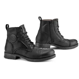 Falco Kaspar Motorradstiefel, schwarz, 44